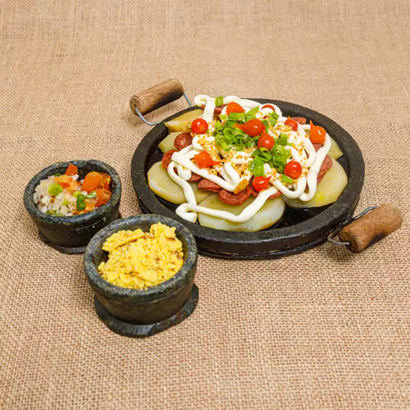 comida de buteco : estação persa